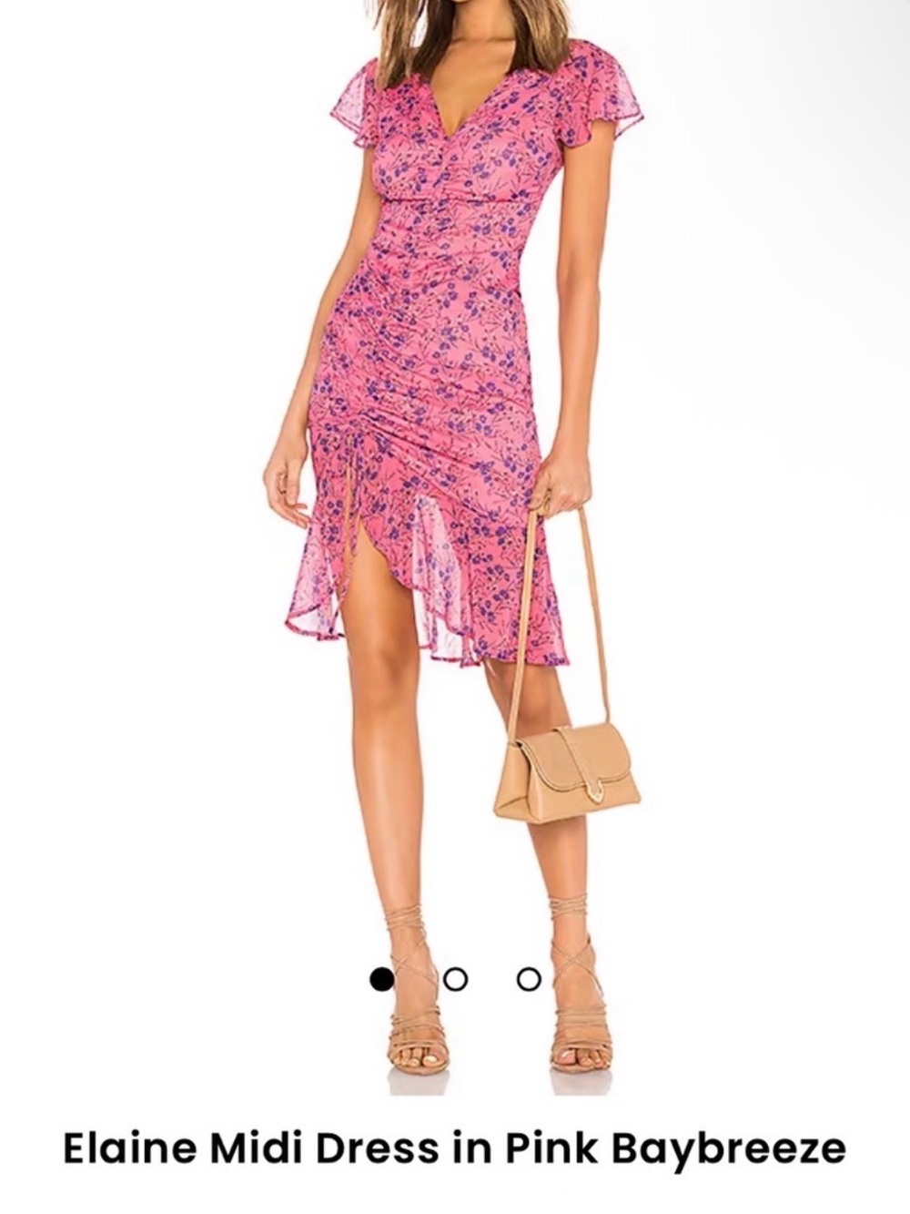Majorelle Elaine Midi Dress Pink Floral Size M Pink
Baybreeze REVOLVE
